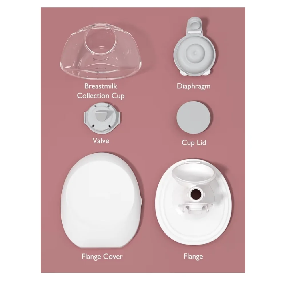 Momcozy M9 Milk Collector Set - Picture 4 of 5